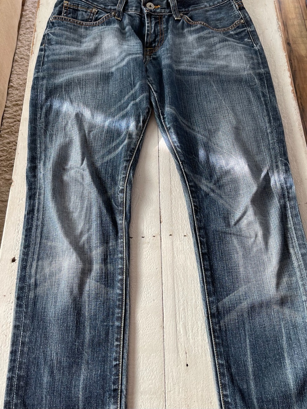 LUCKY BRAND women’s Riley Slouchy Skinny Jeans size 4/27